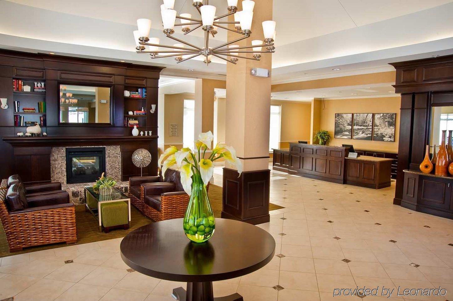 Hilton Garden Inn St. Louis Airport Berkeley Interiør billede