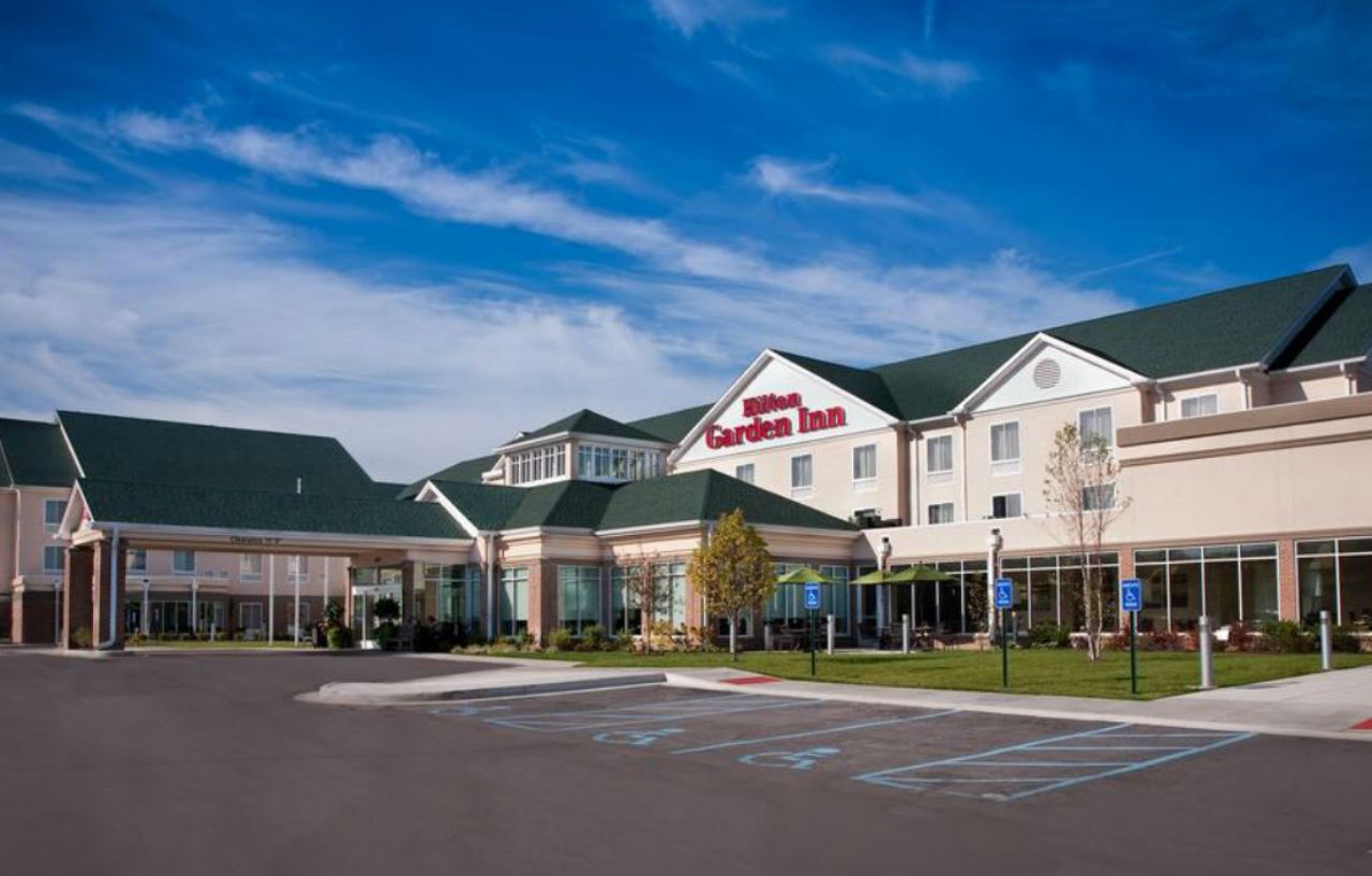 Hilton Garden Inn St. Louis Airport Berkeley Eksteriør billede